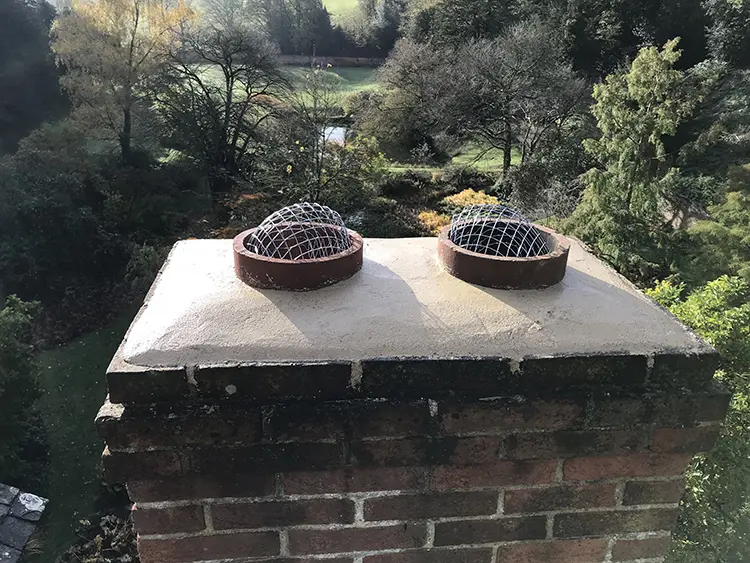After chimney repair example 2