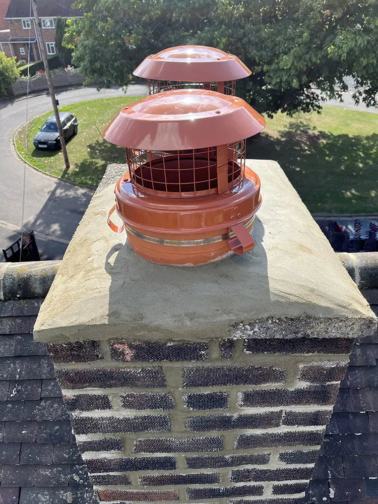 After chimney repair example 3