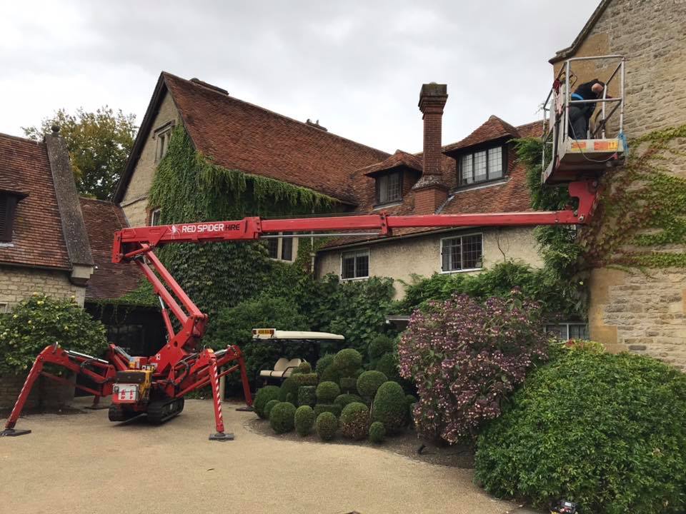 Red Spider Hire access equipment